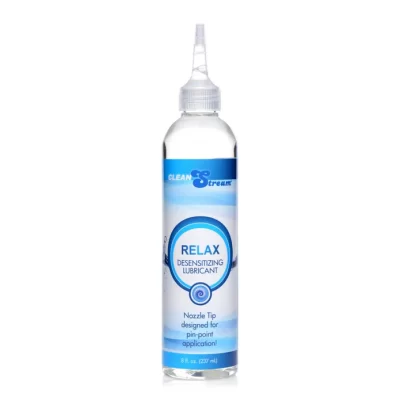 Flacon Relax Anal Lubricant 8 fl. oz. avec embout cannelé